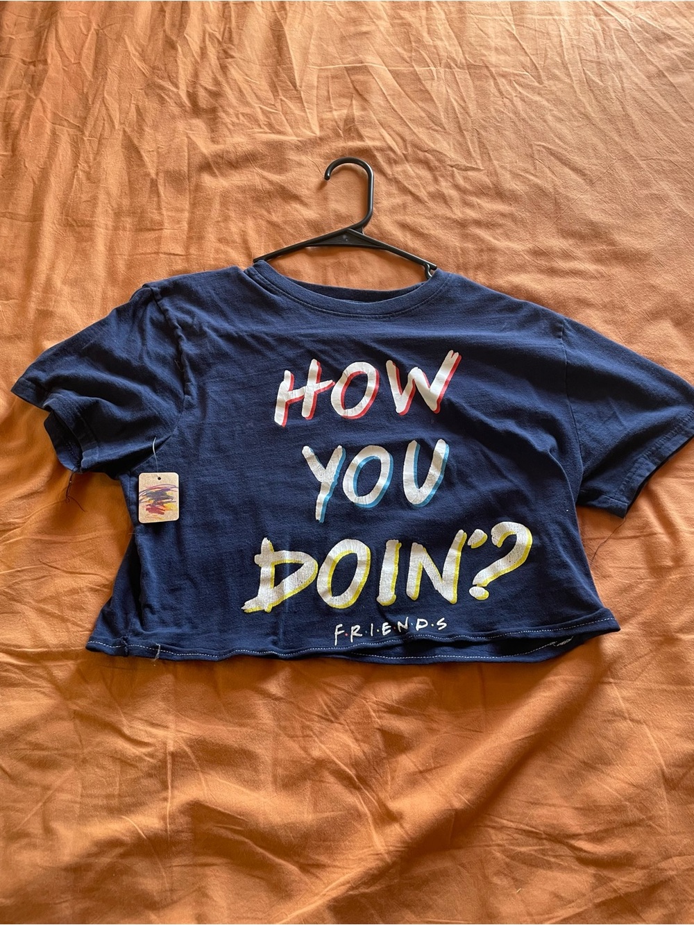 Friends Crop Top